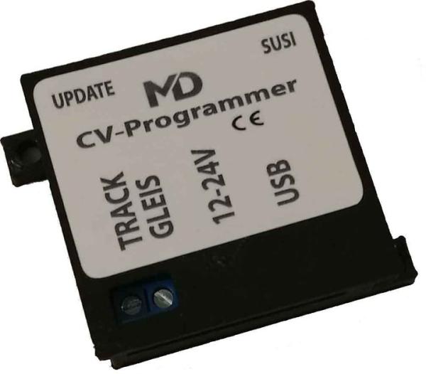 CV Programmier und Decoderprogrammer + SUSI Soundladeadapter PC Modul